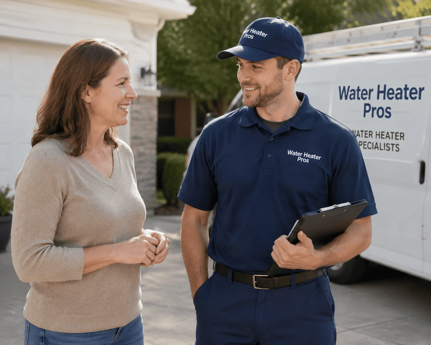 Water Heater Repair Help for Wauneta, NE